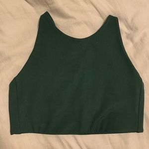 NWOT Topanga Moss Bra